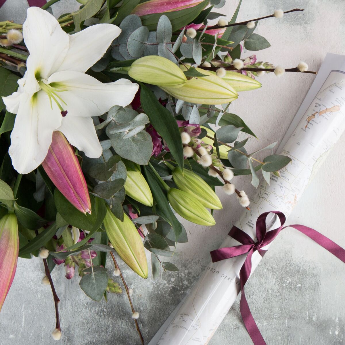 Blush & Bloom Lilies