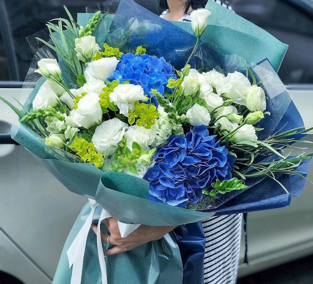 Beautiful in Blue