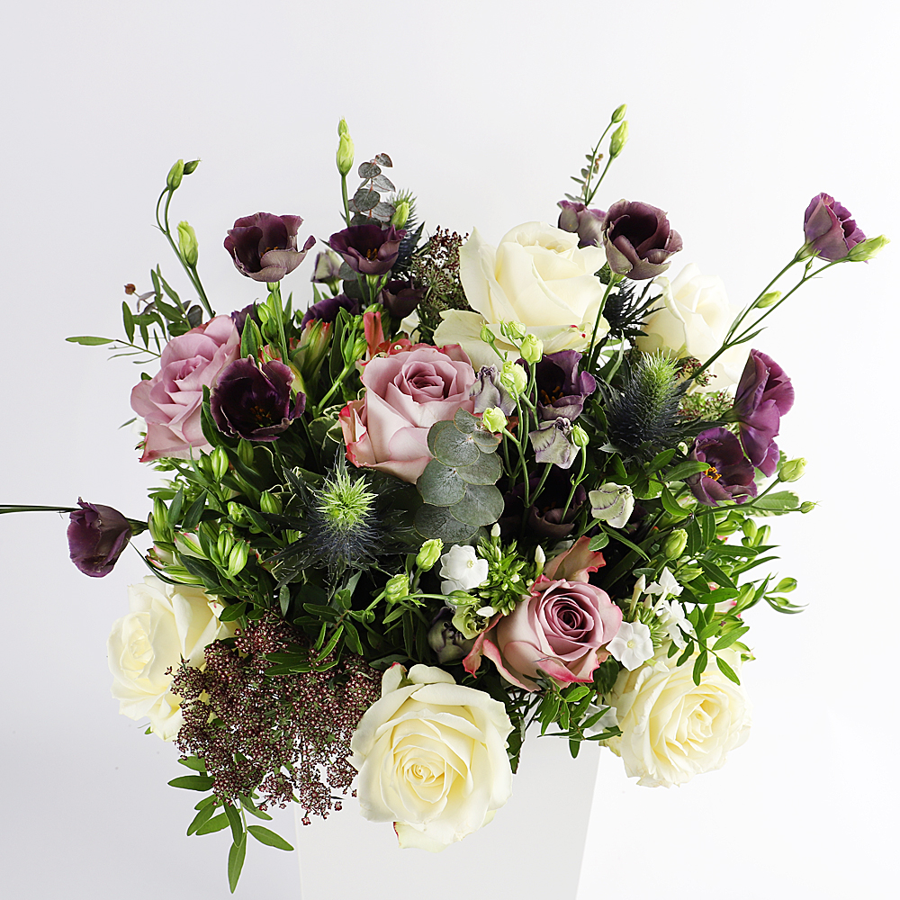 The White WildFlower