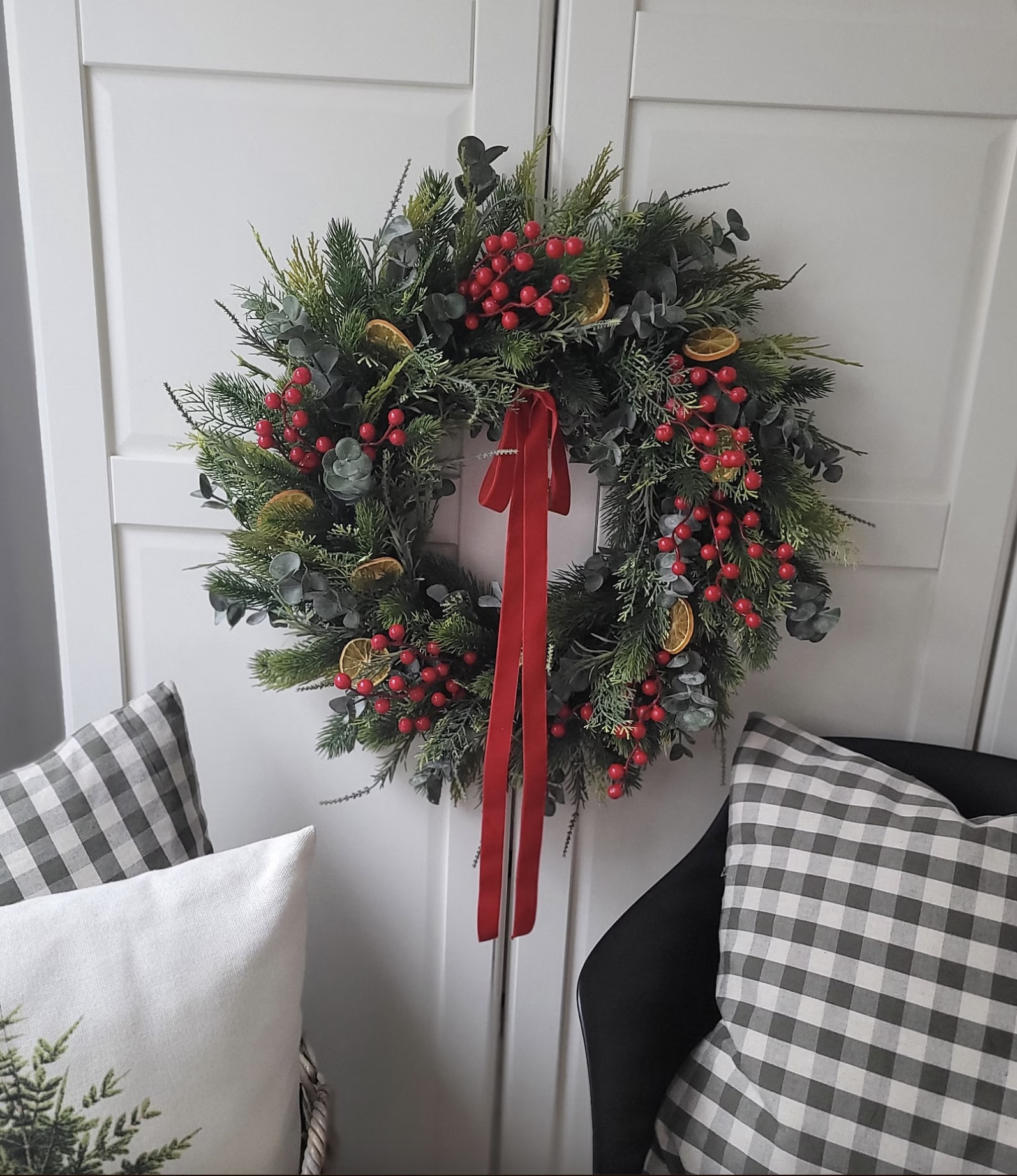 Red Berry Wreath