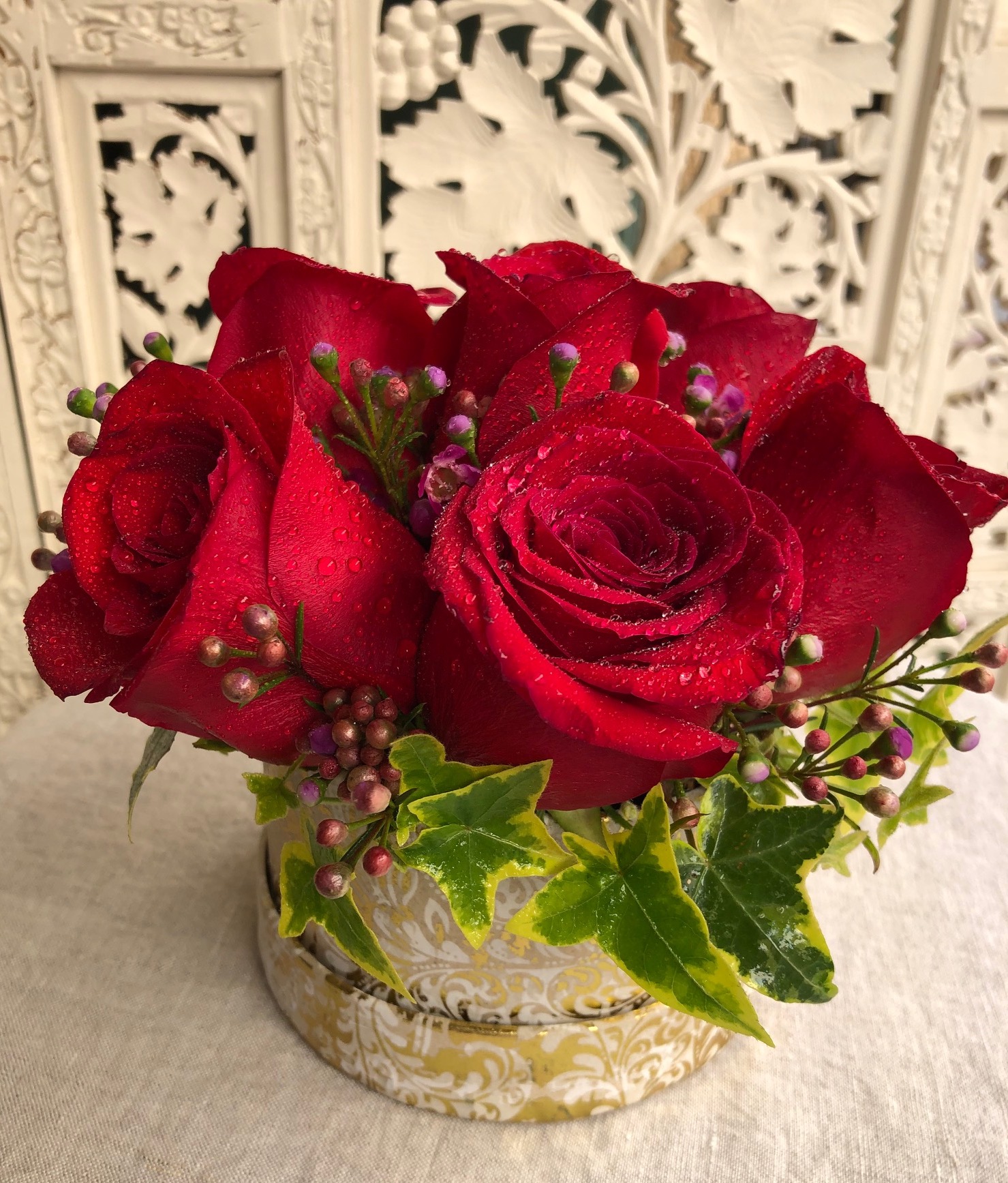 Mini Rose Box