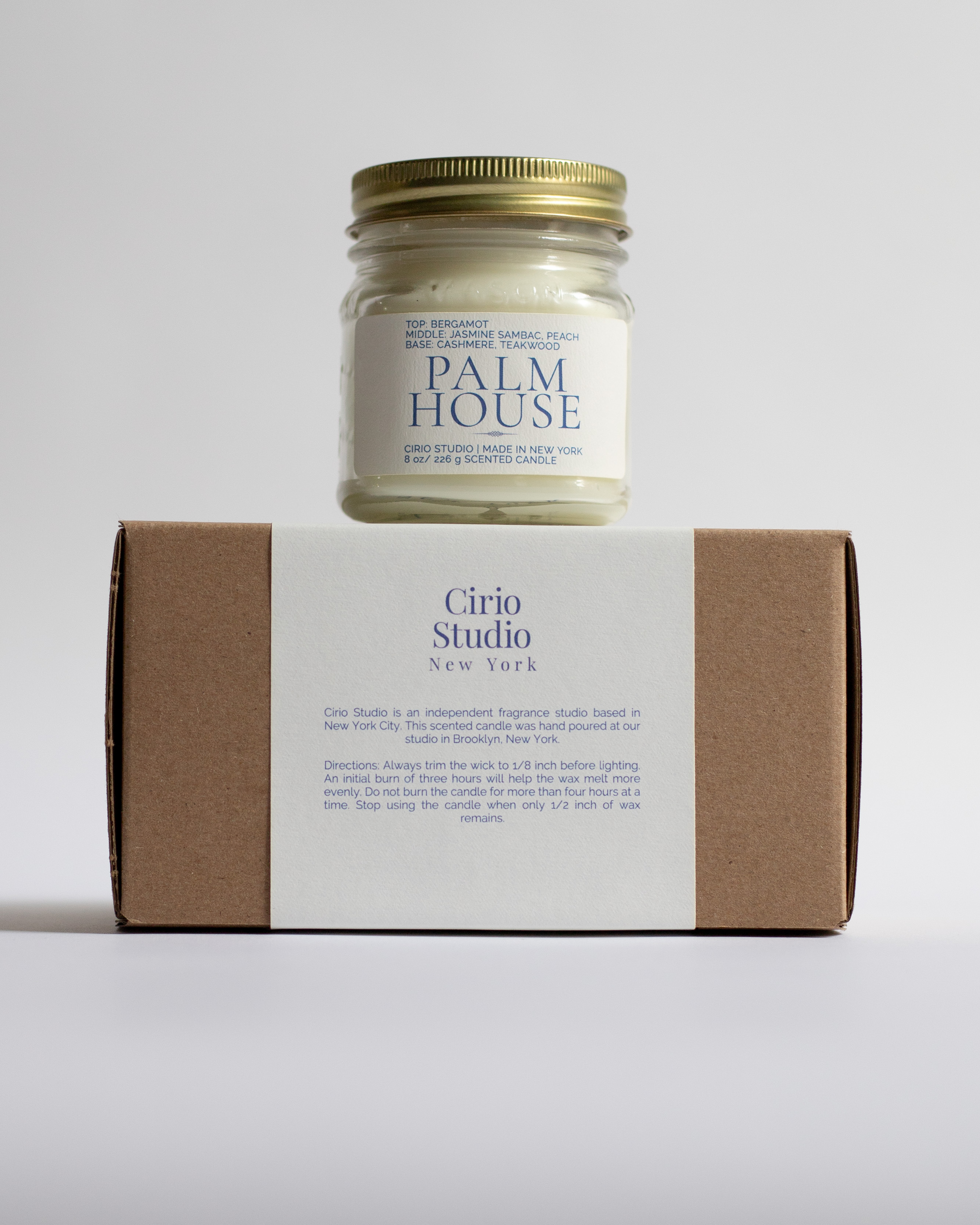 Palm House Candle
