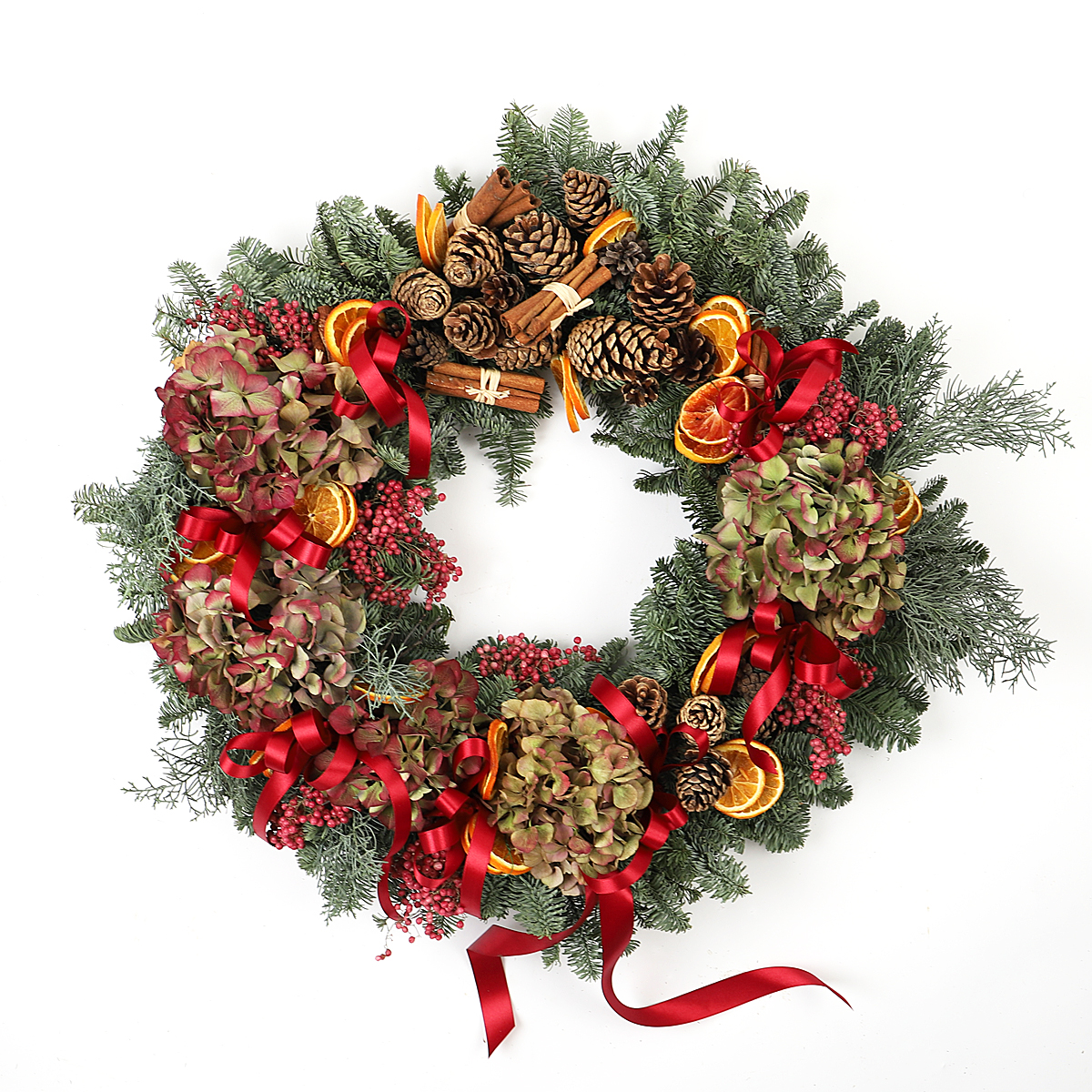 The Dried Wreath