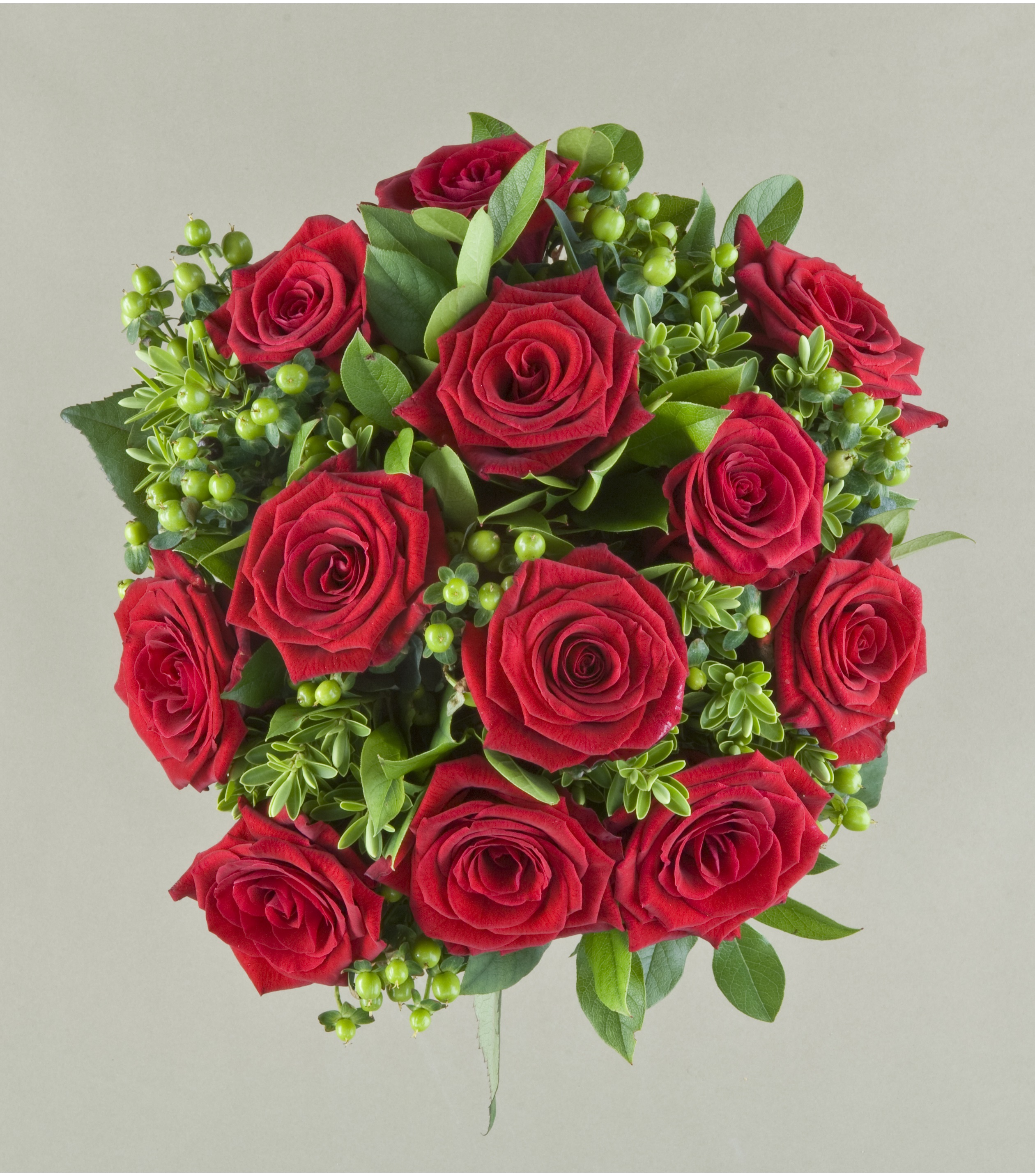 Dozen Red Roses 