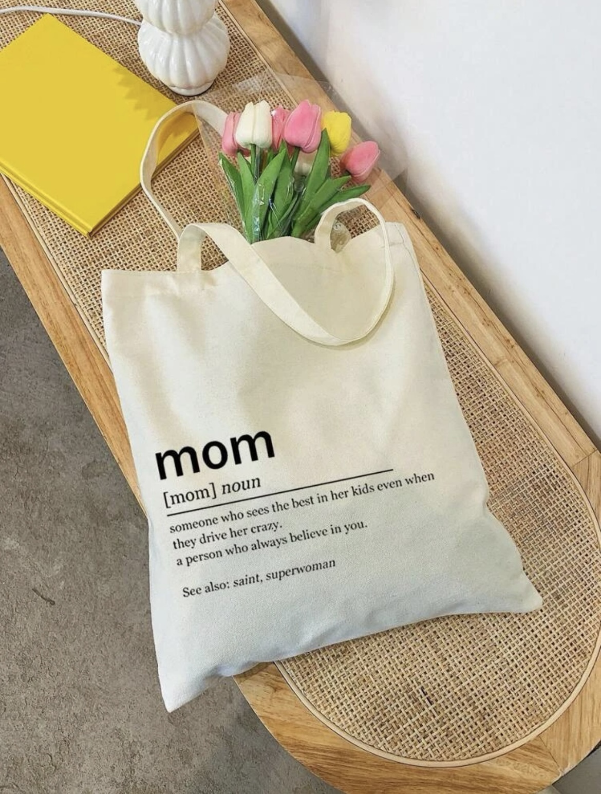 Mom Tote Bag 