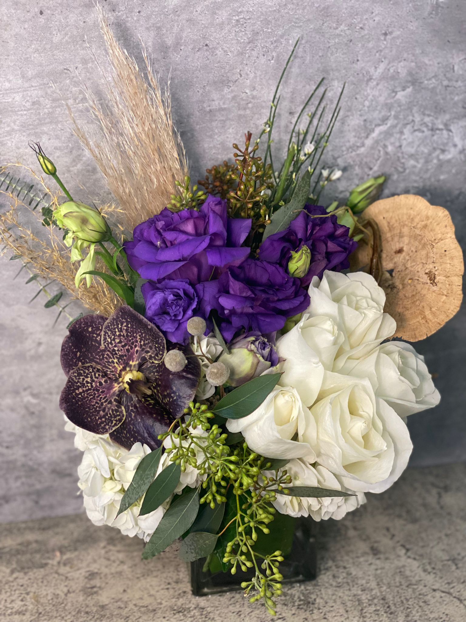 Modern Purple flowers