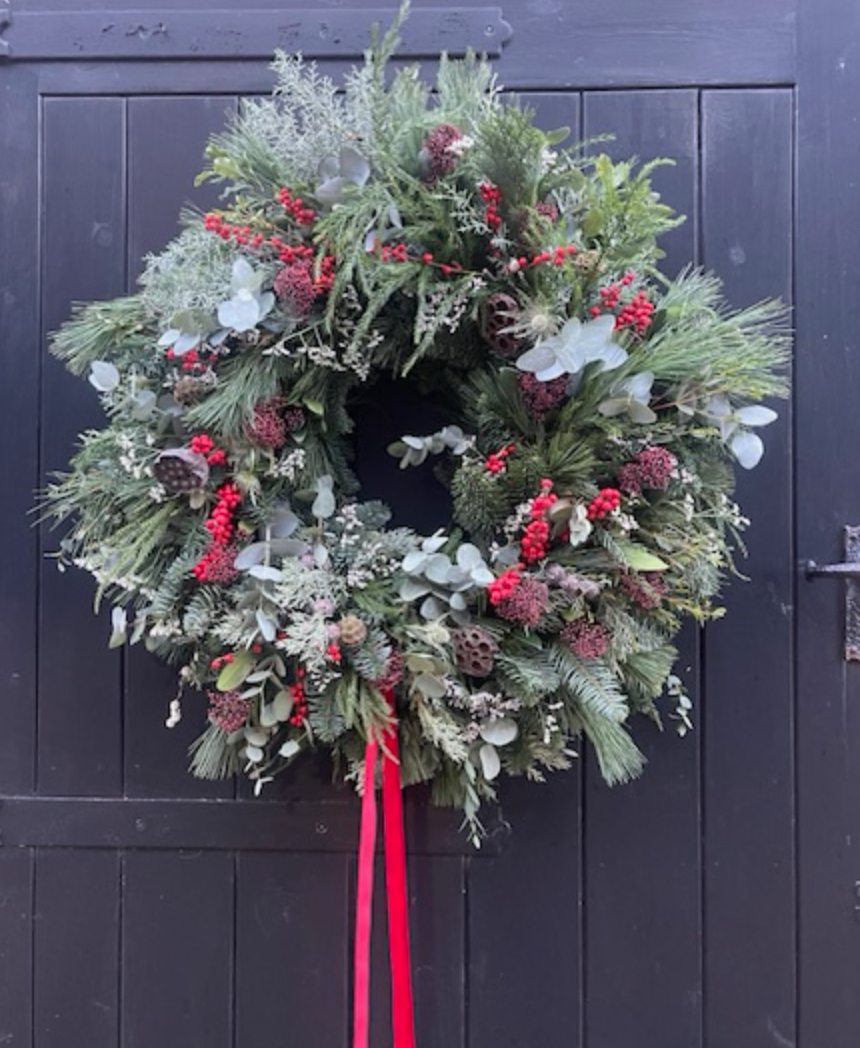 Christmas wreath