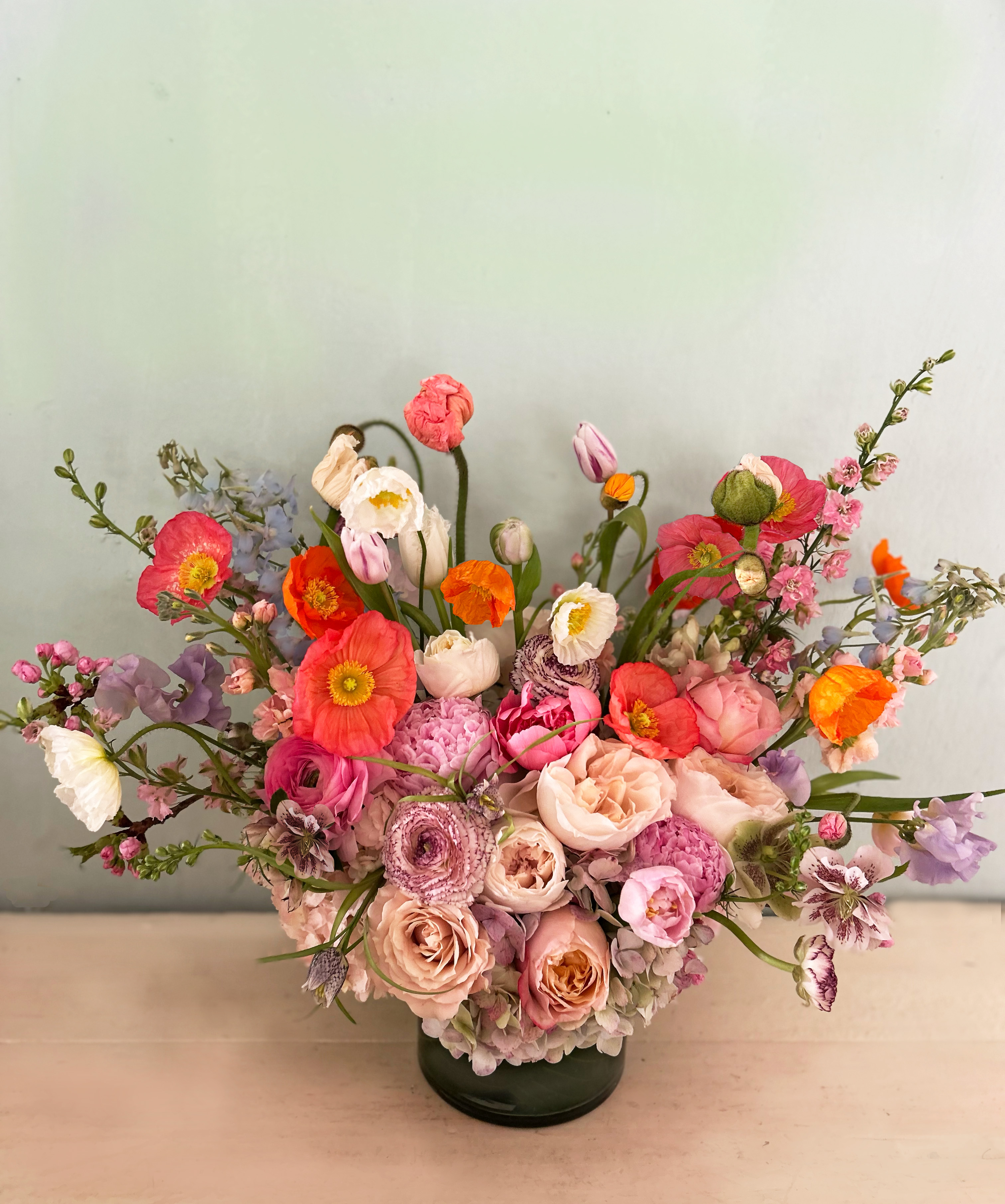 Jardín de primavera