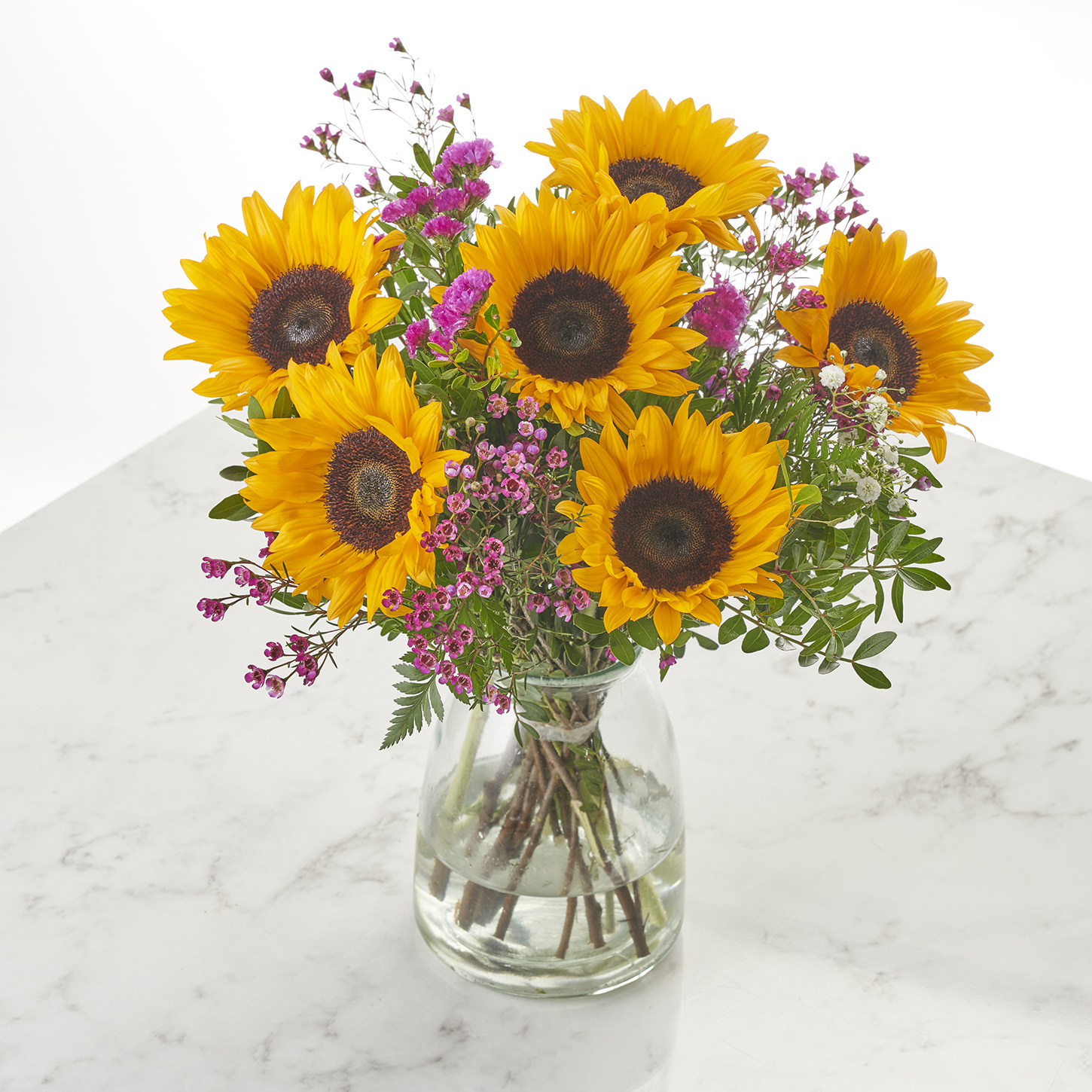 Sunflowers Bouquet