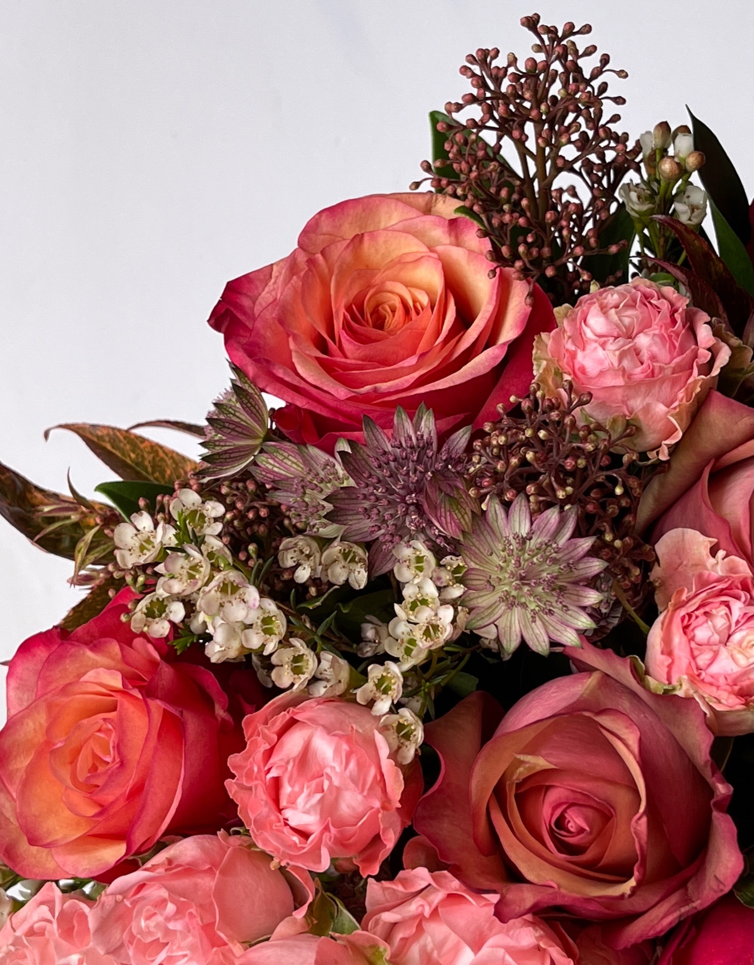 Tonal Rose Bouquet