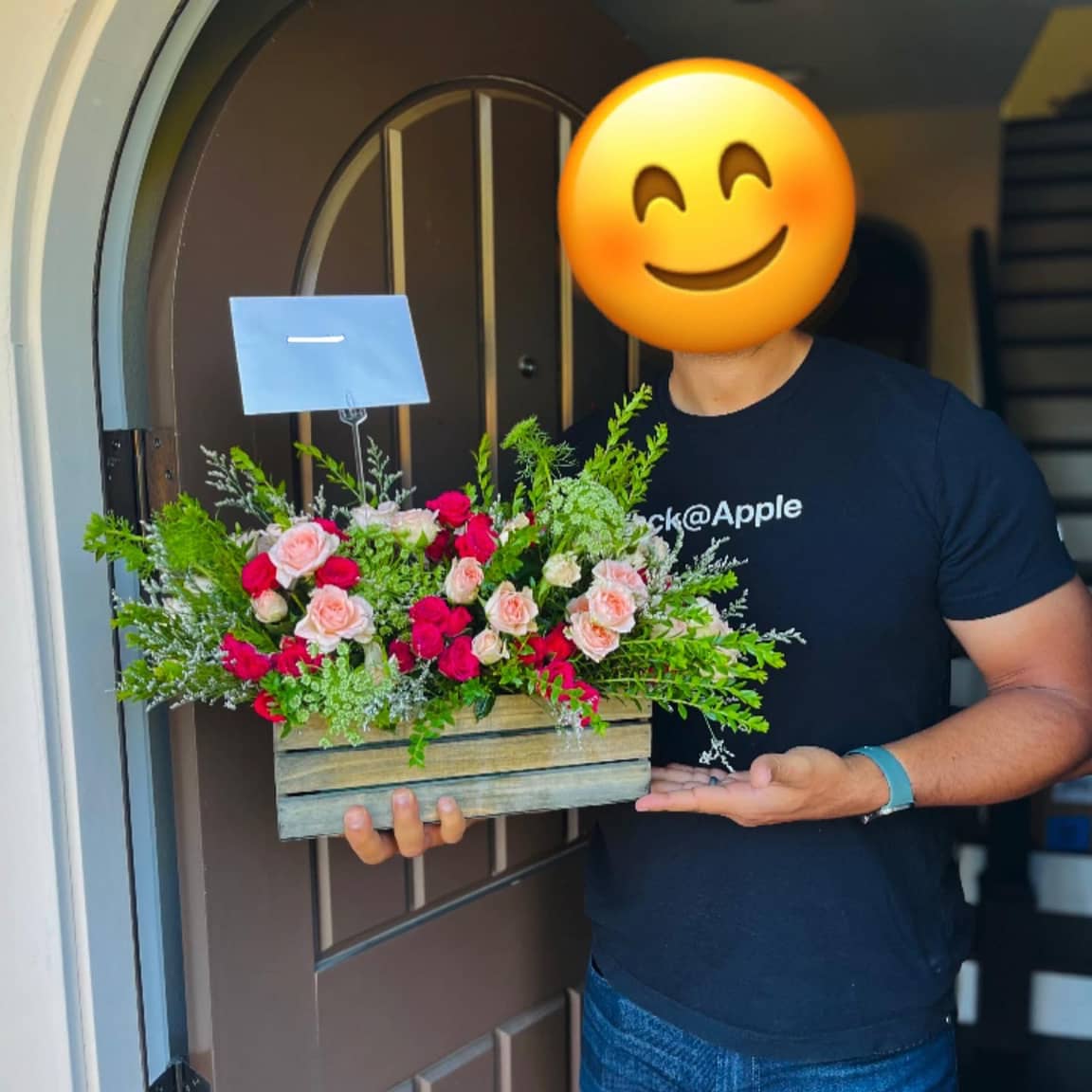 Roses garden