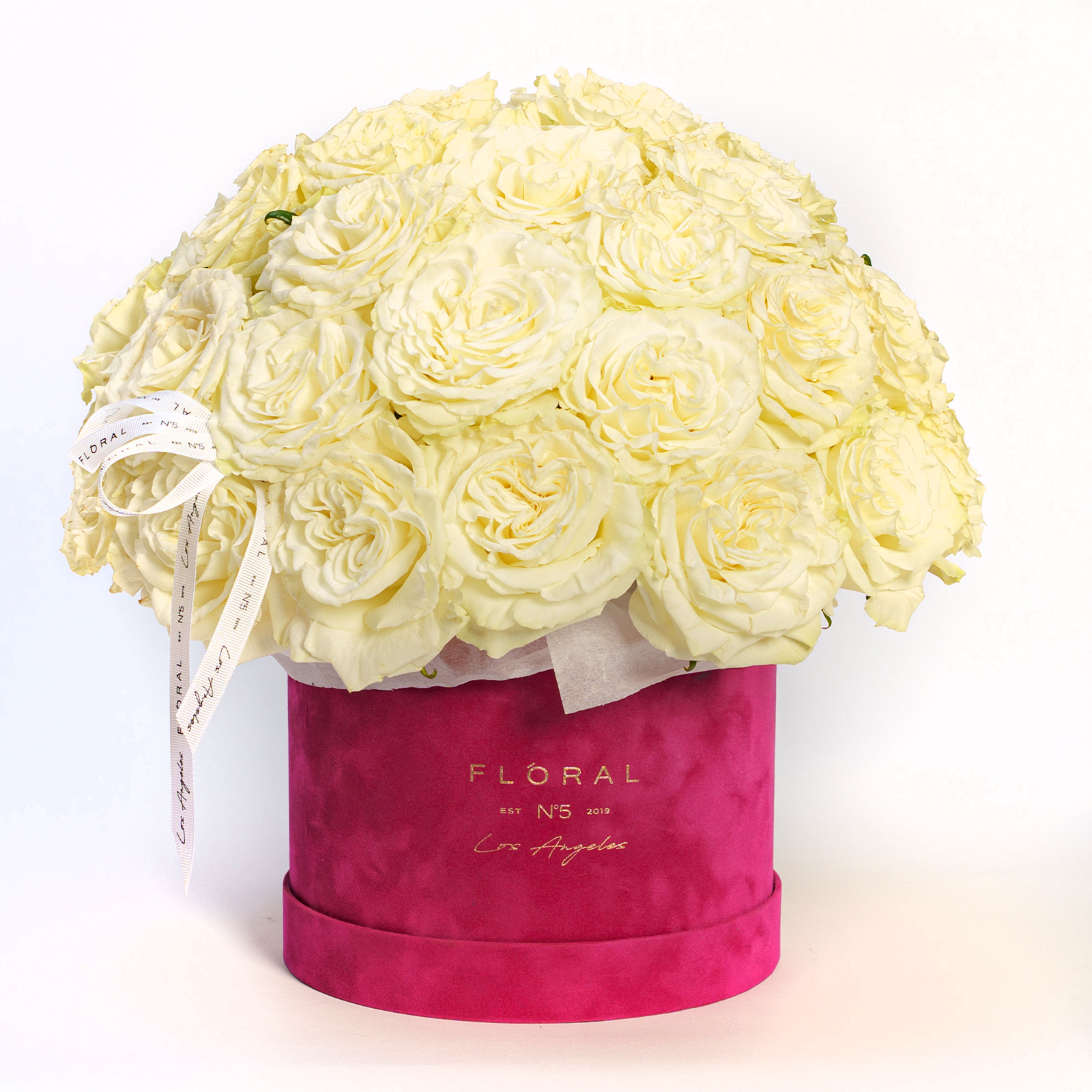 No.105 - White Roses