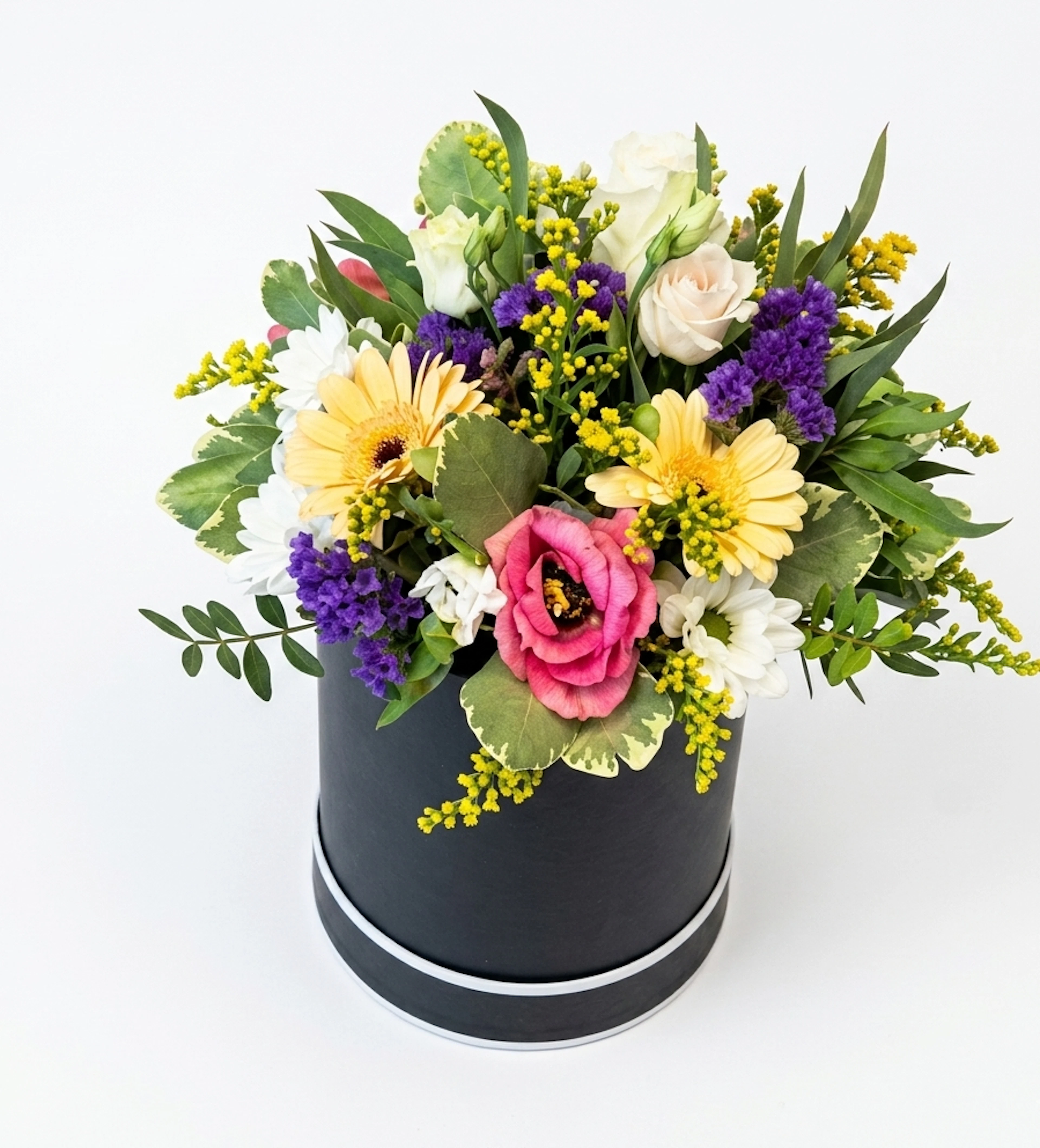 Hatbox Arrangement