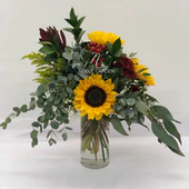 Wild Sunflowers