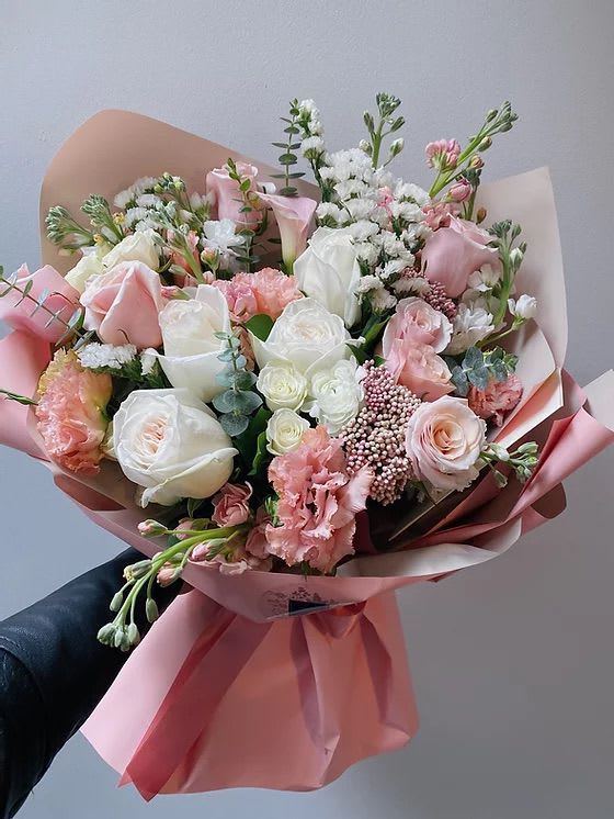 Pink-White Bouquet
