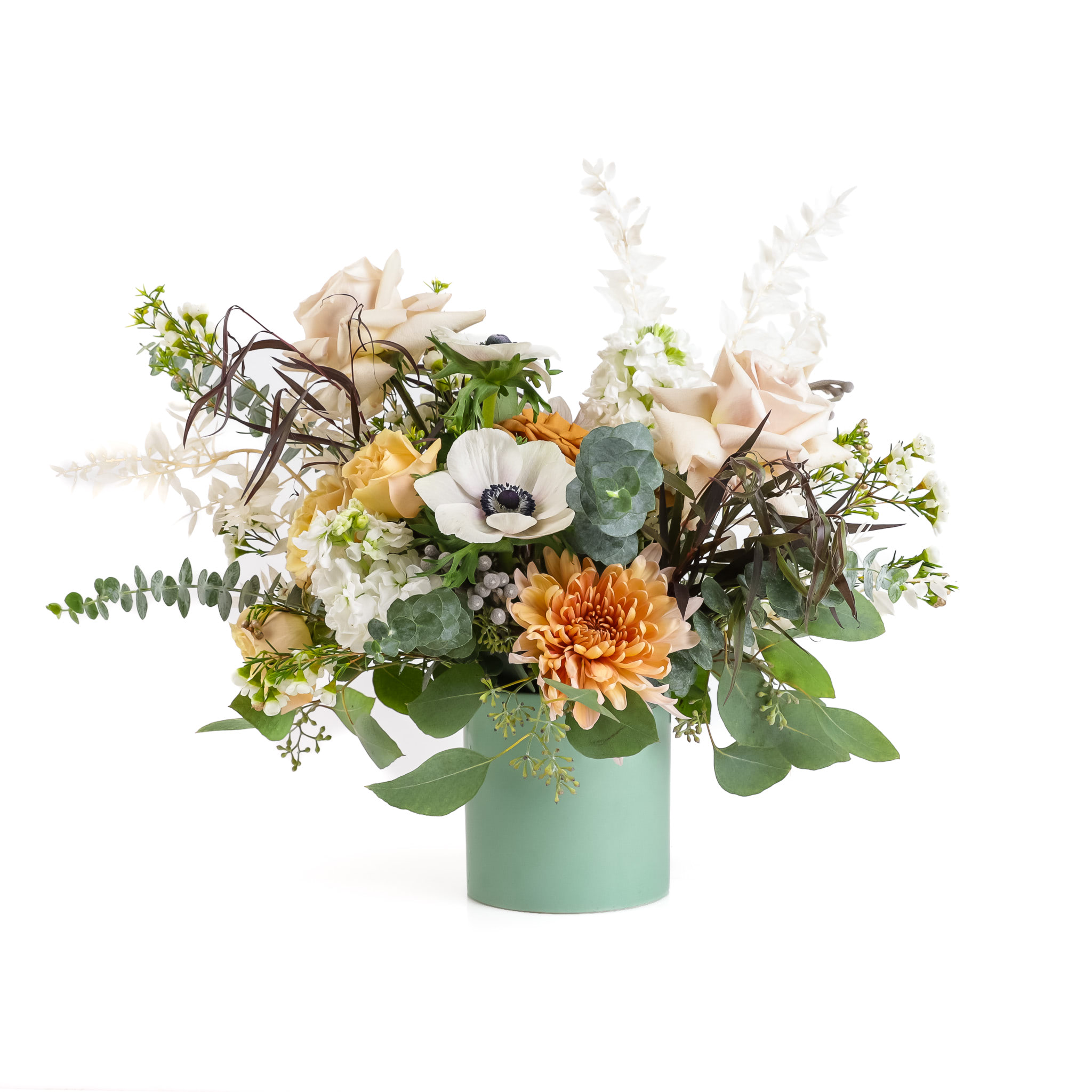 Cream & Sugar Floral