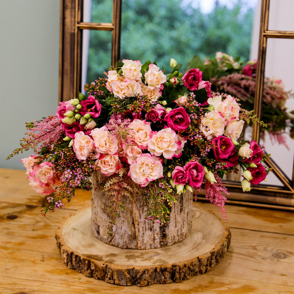 Classic Pink Bouquet