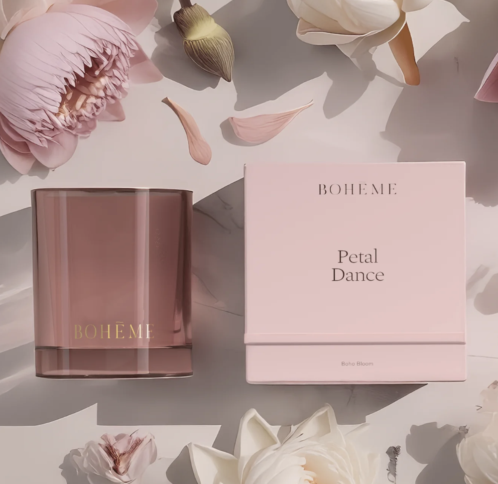 Petal Dance Candle