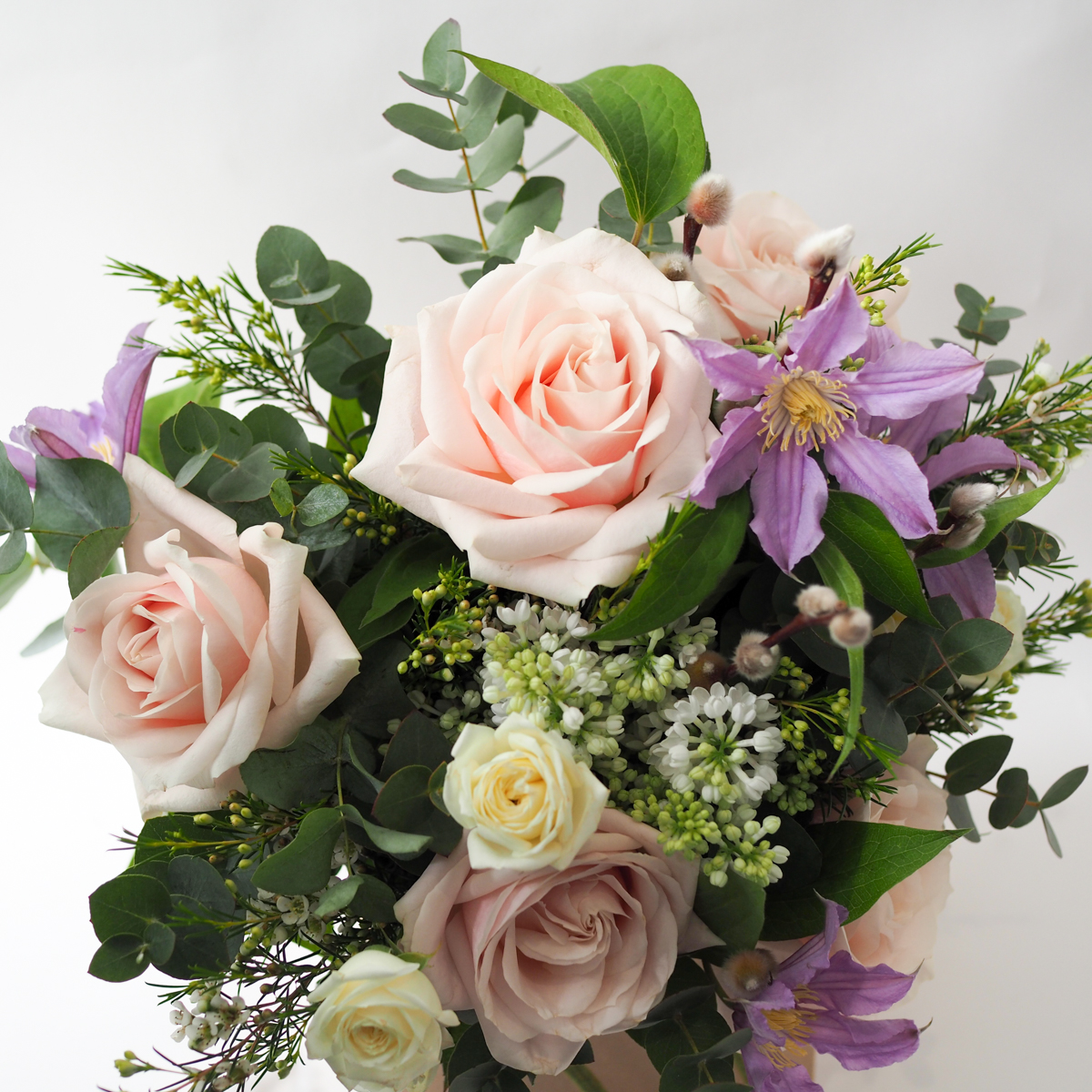 Pastel Muse Bouquet