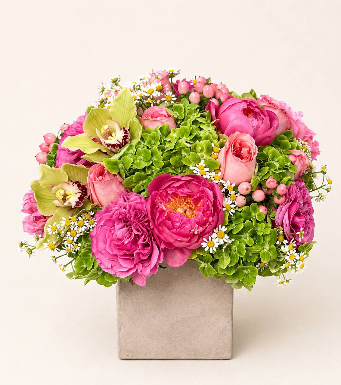 Coral Punch Vase