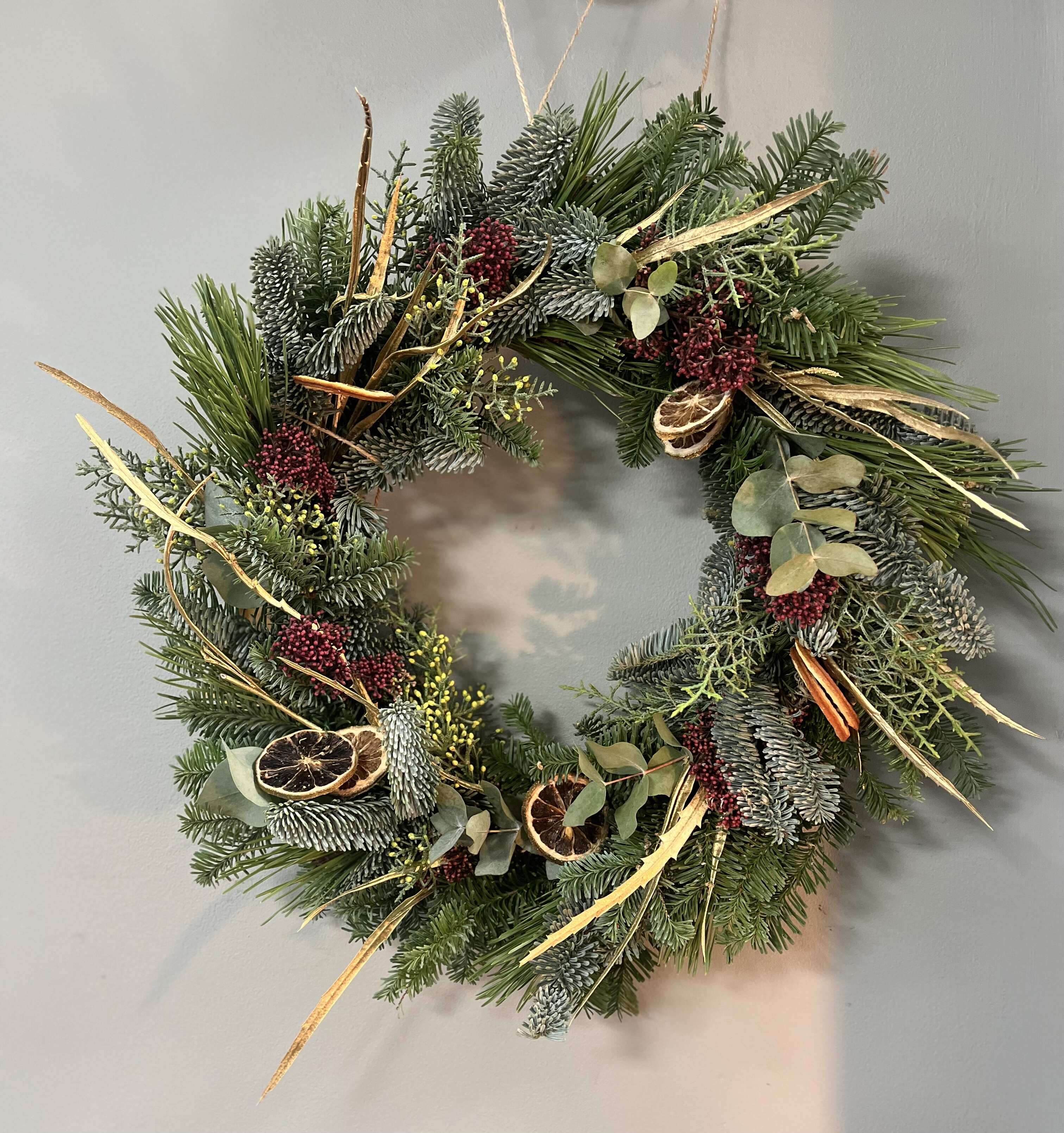 Wreath Making 7/12