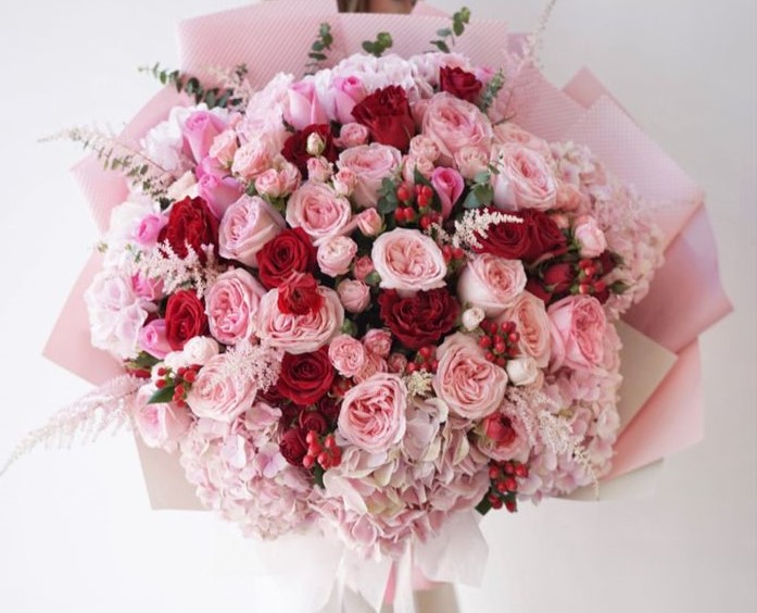 Sharm of Pink and Red