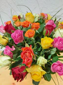 Mixed Roses Bouquet