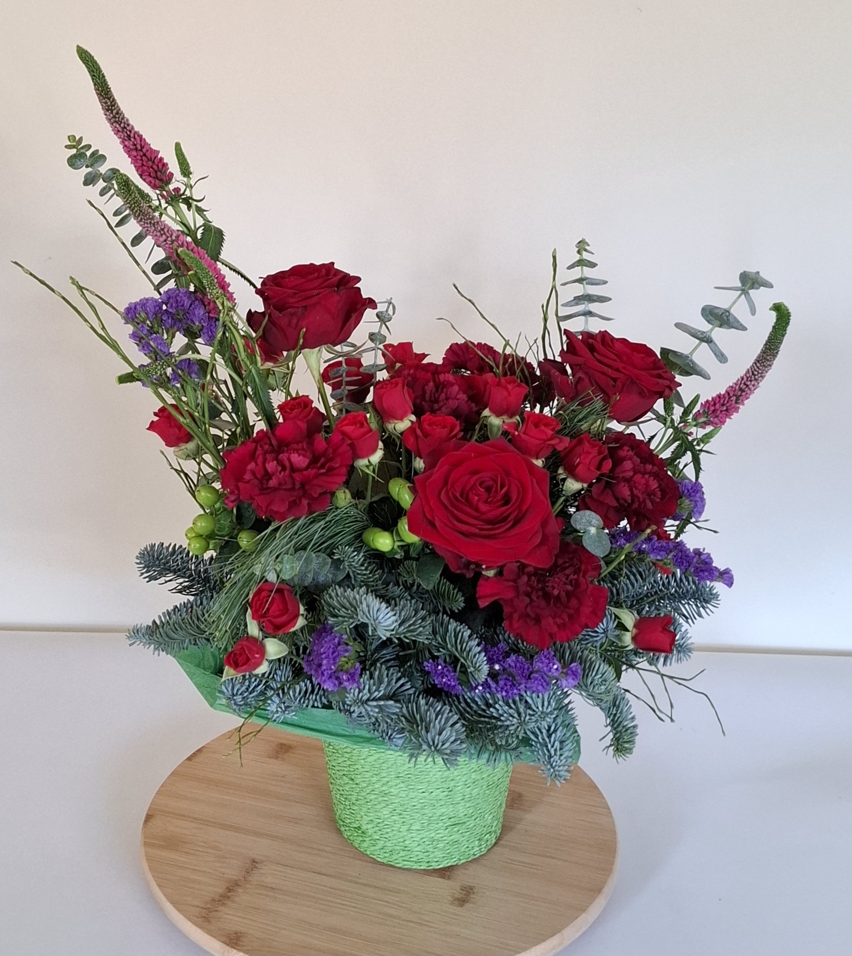 Christmas table deco