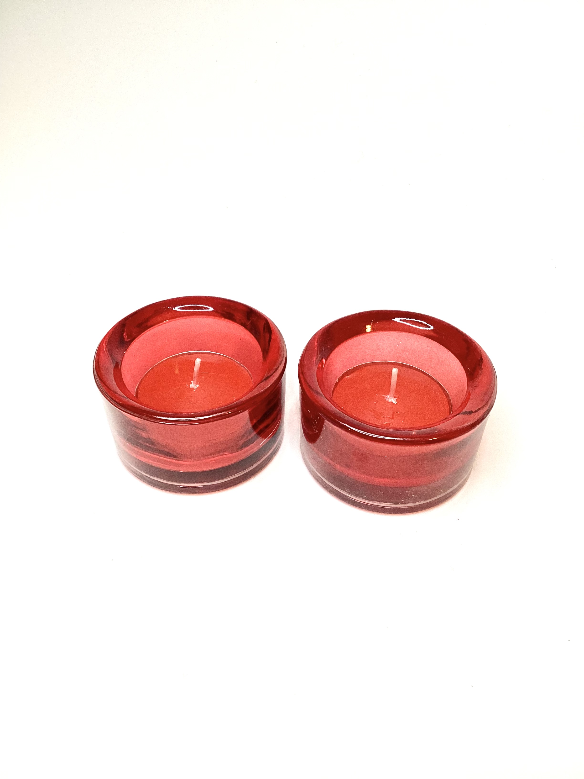 Tealight & holder pair 