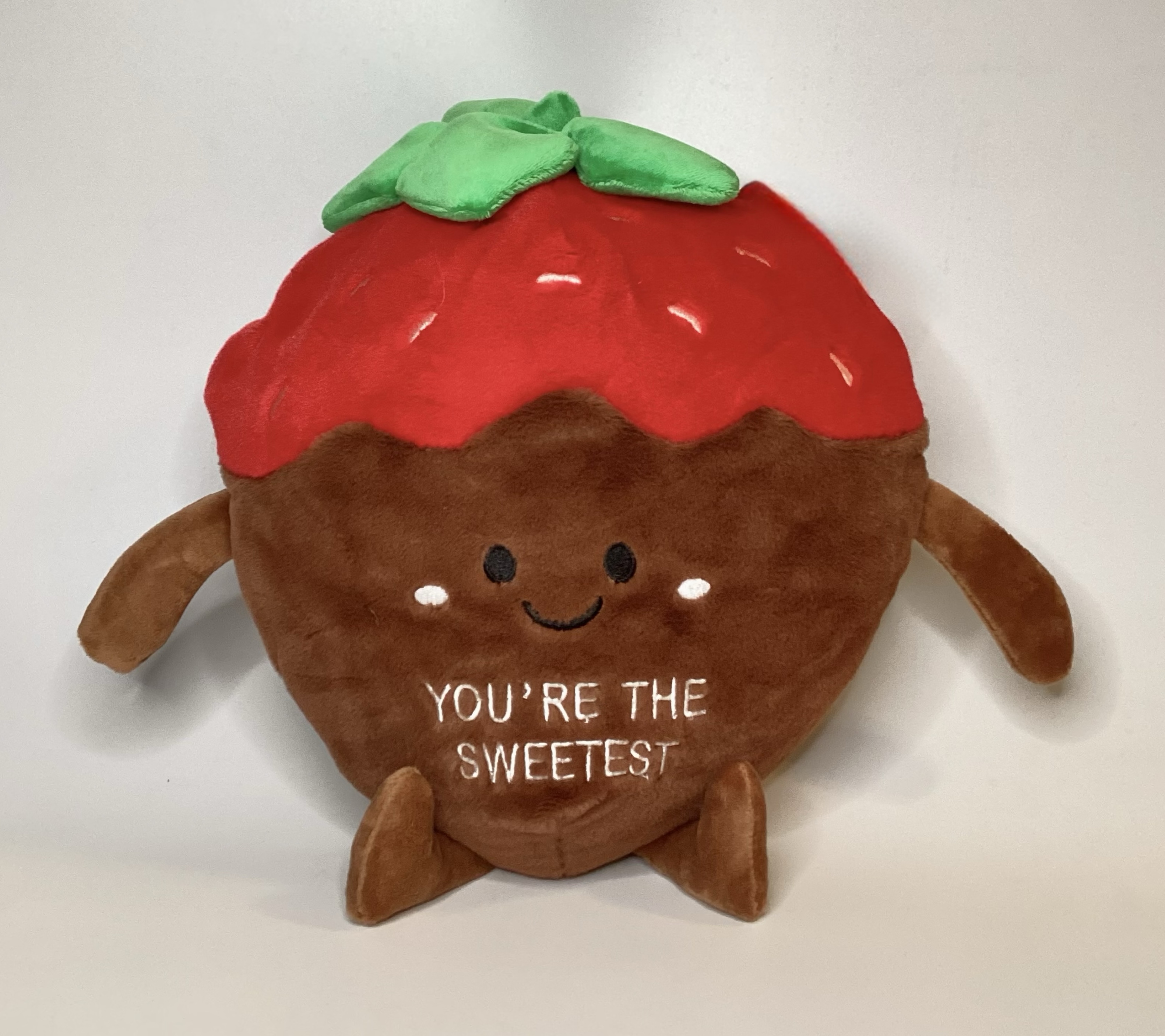 Strawberry plush