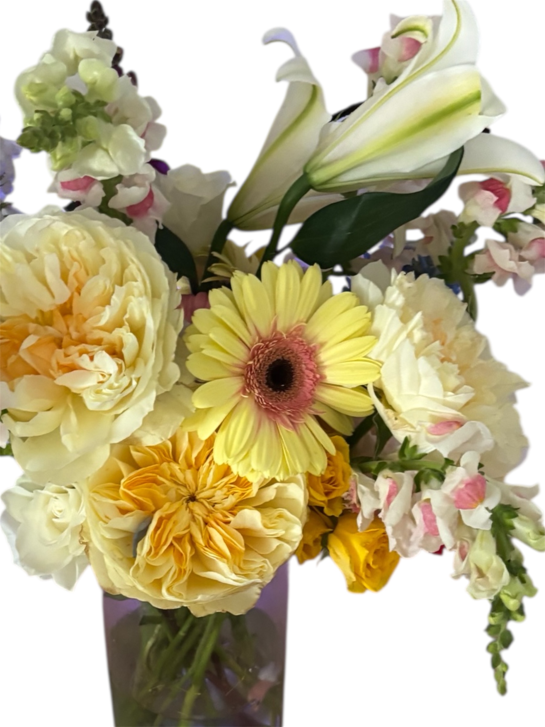 Enchanted Garden Vase