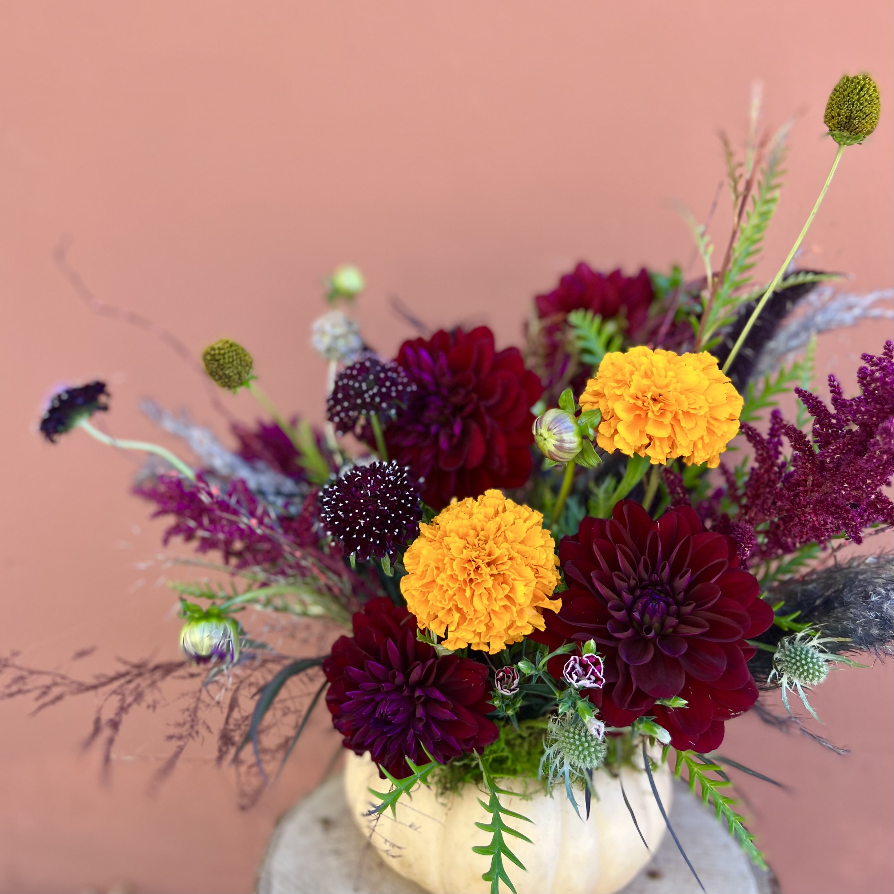Gorgeous Gourd by The English Garden — flowers available for delivery from Floom