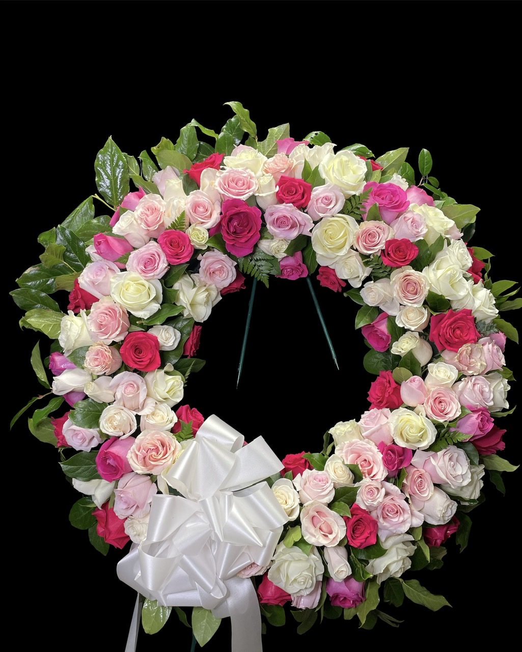 Sympathy wreath