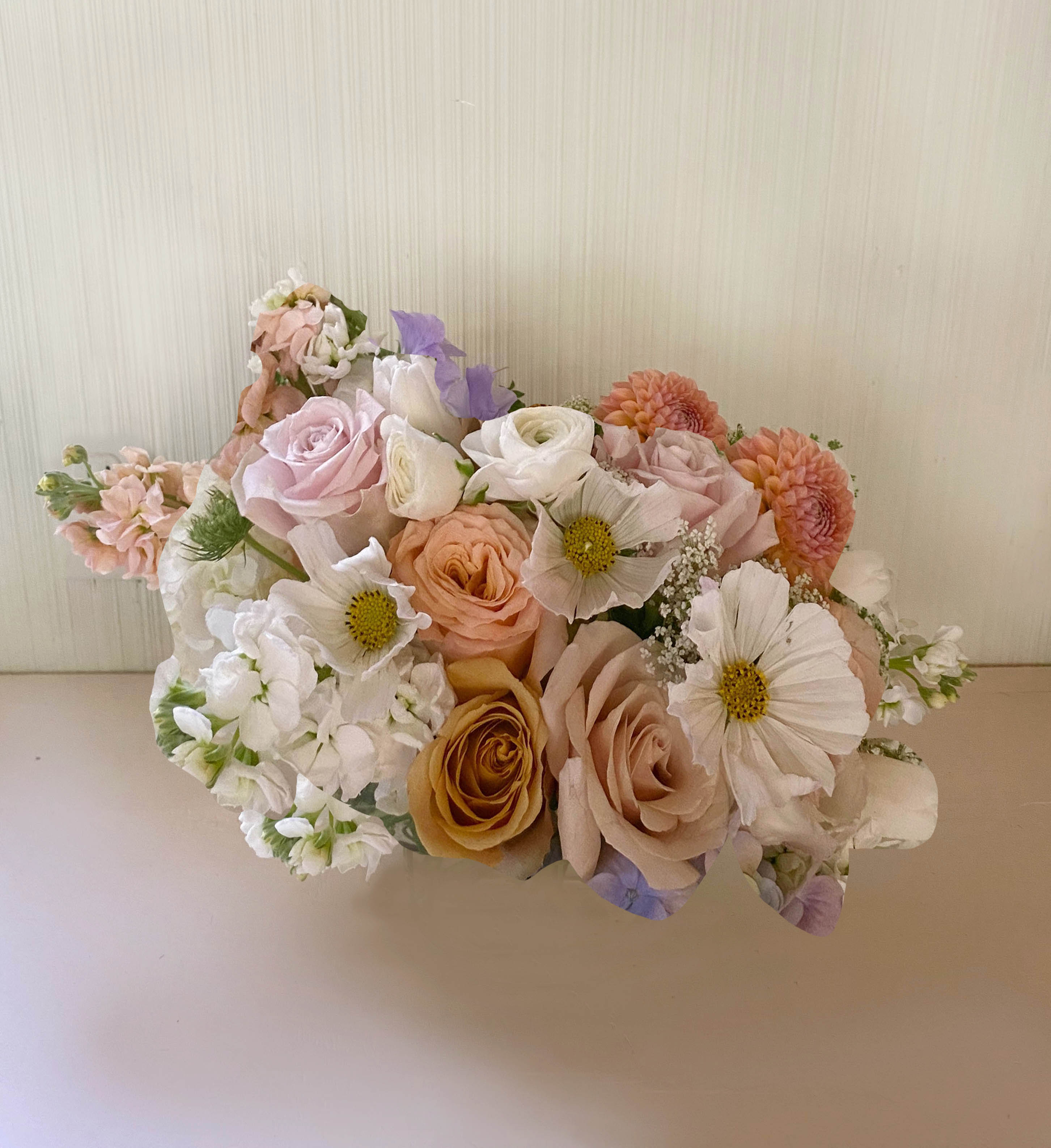 Lei light arrangement