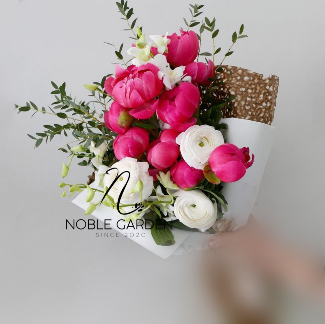 Peonies-Ranunculus