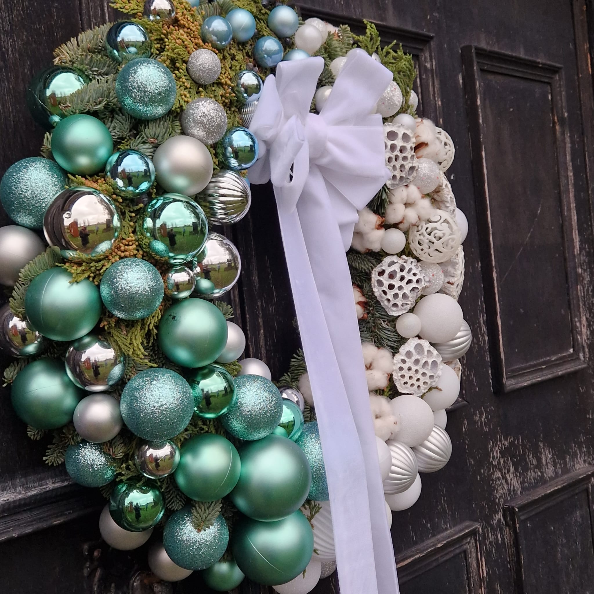 Turquoise  Wreath