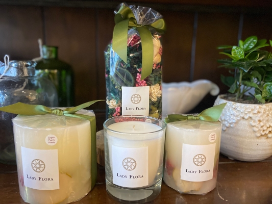English Pear Candle