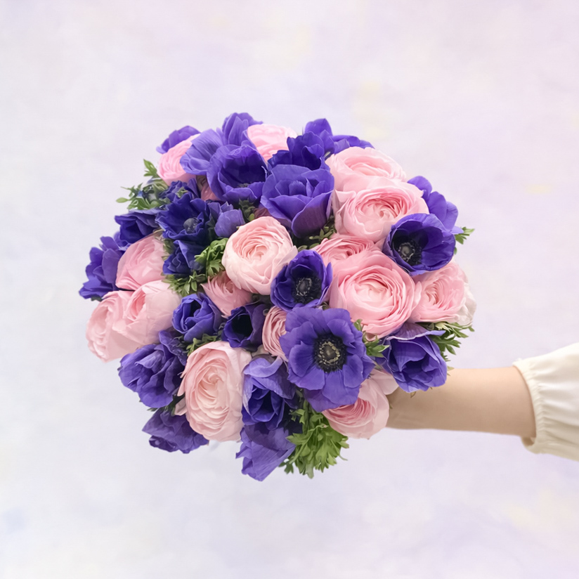 Pink & Purple Bouquet