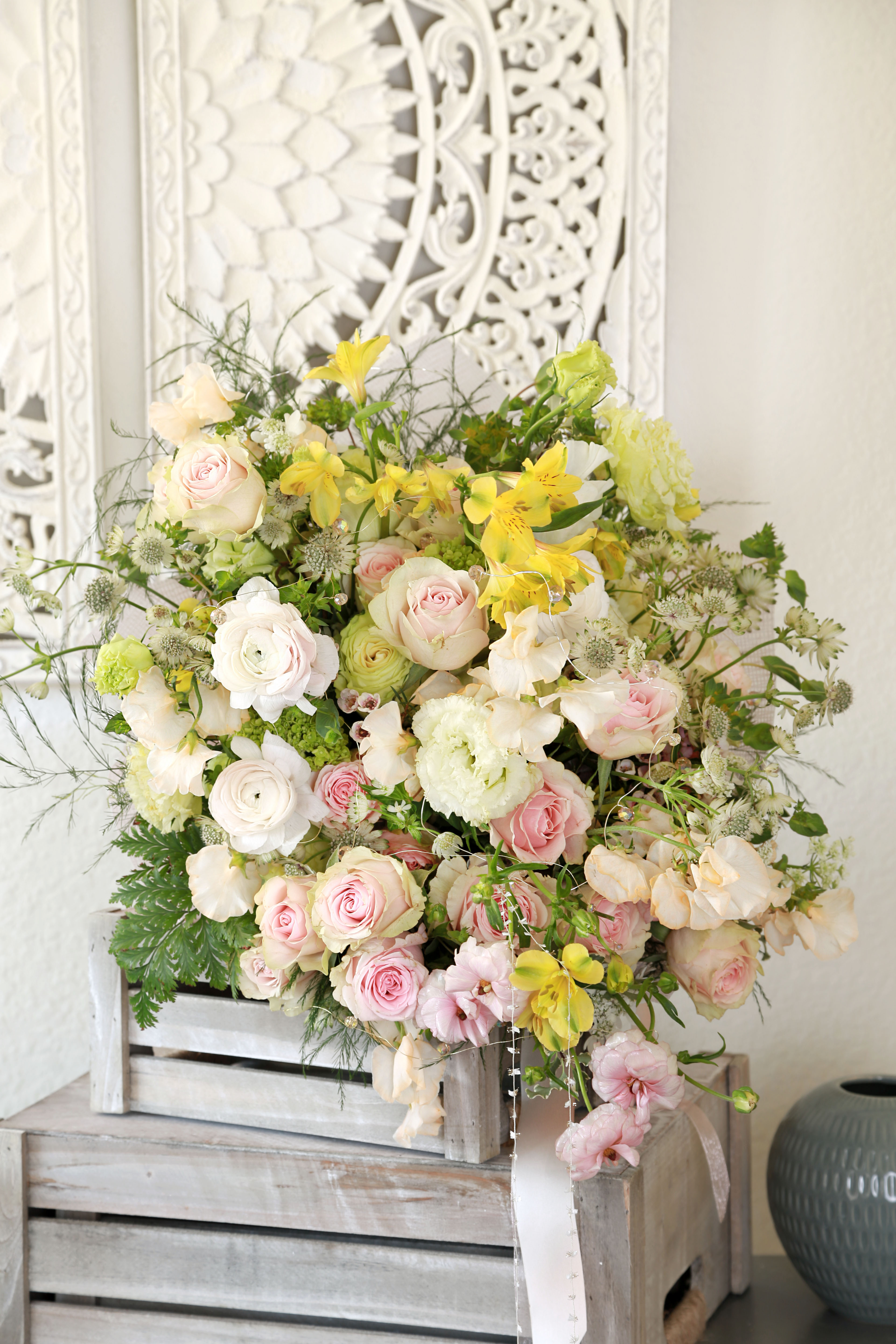 Spring whisper garden