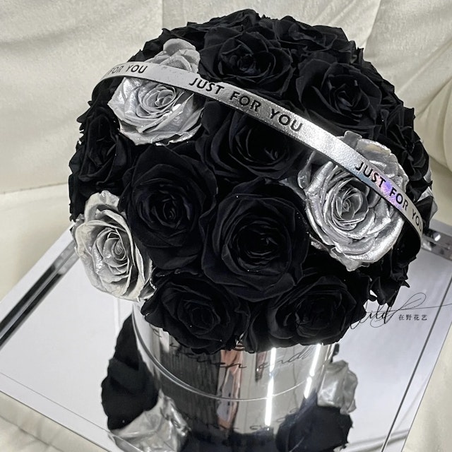 Black&Silver Lollipop