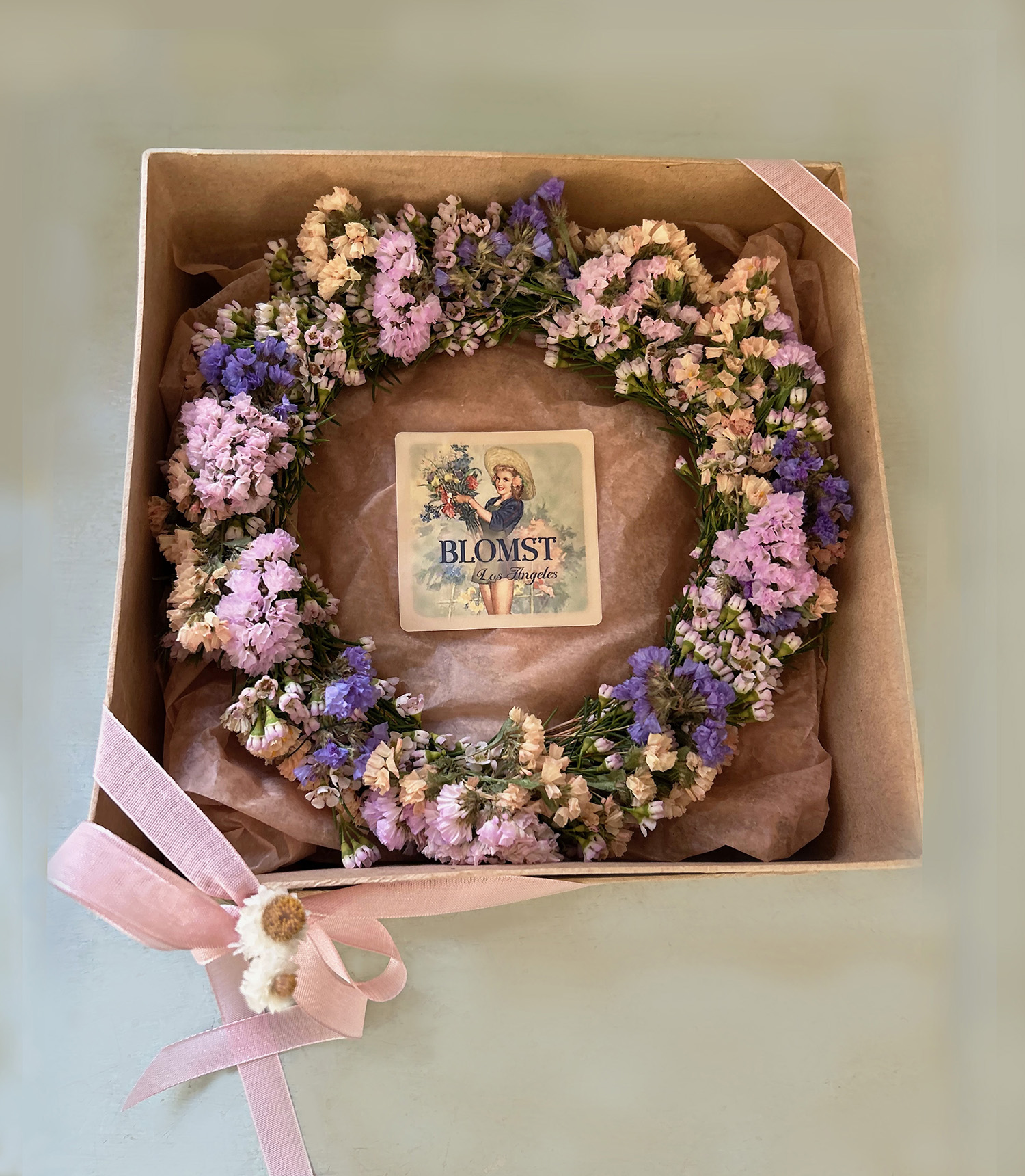 Forever Mom Wreath