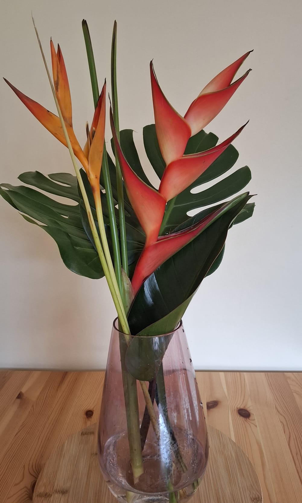 Heliconia bouquet