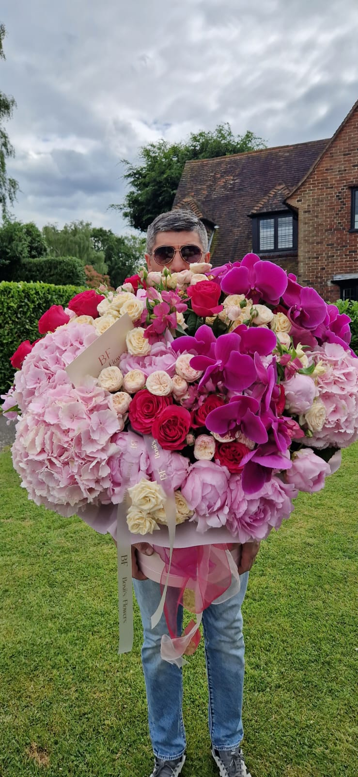Pinky Bouquet