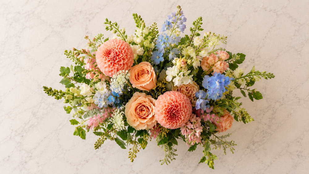 At Last Arrangement by My Blooming Business — flowers available for delivery from Floom