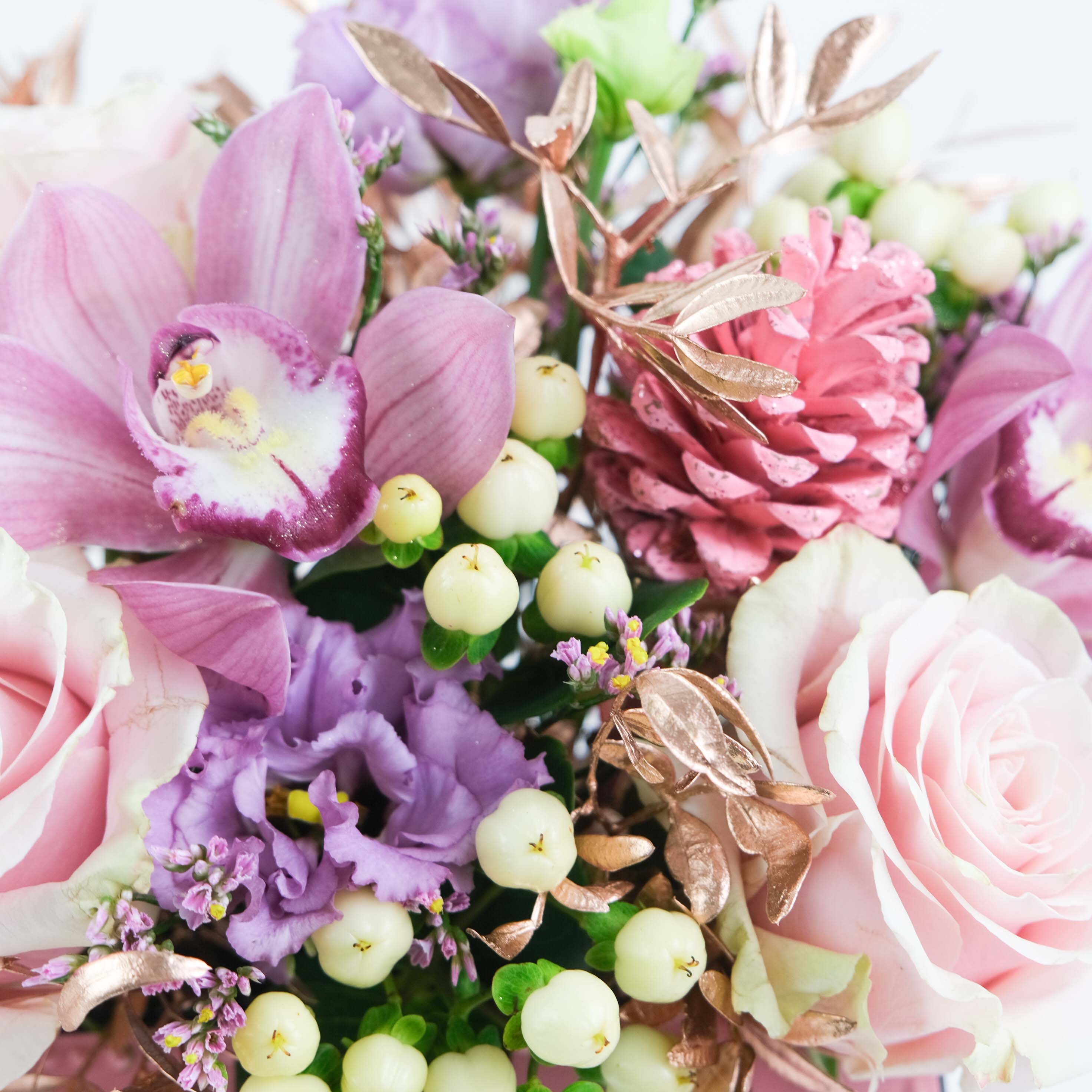 Festive Pink Handbag