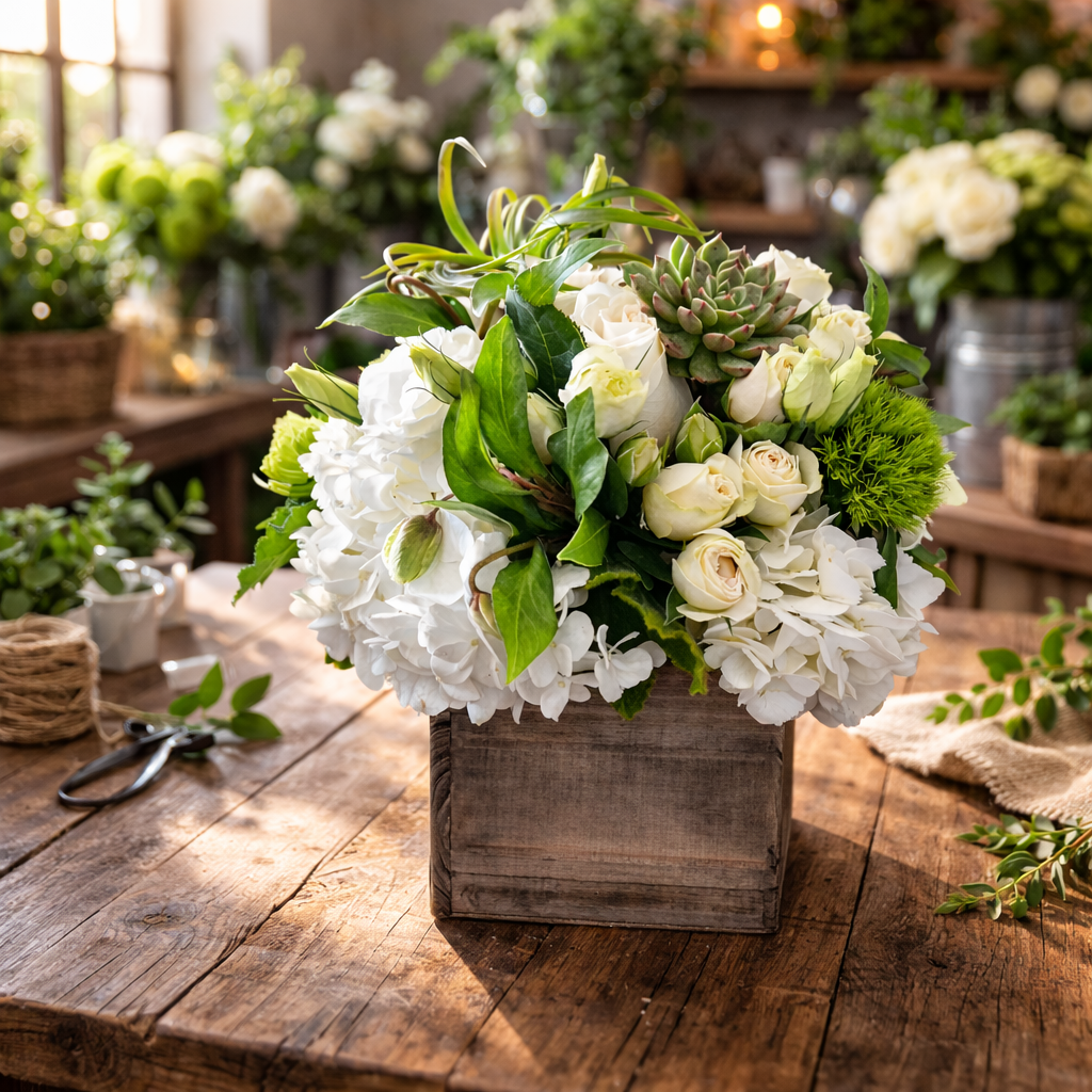 The Serenity Bouquet