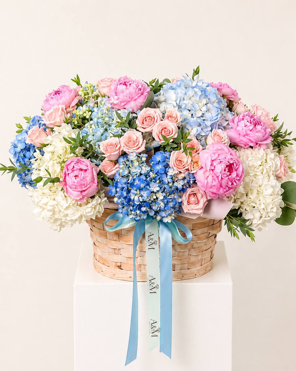 Marshmallow Basket