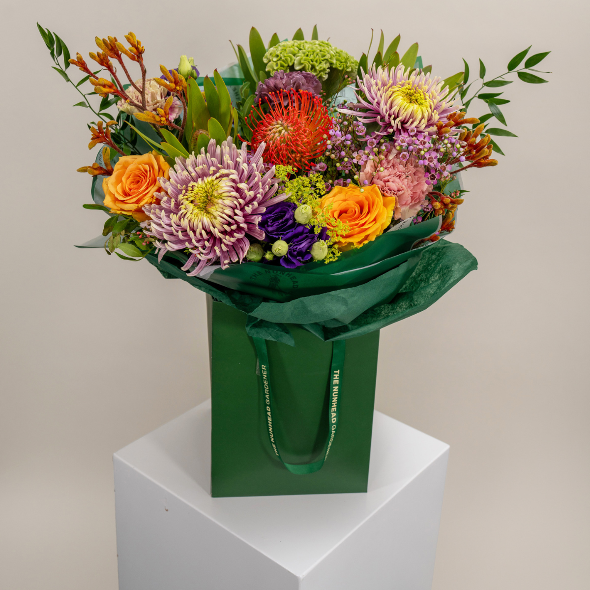 Blooming Hearts by The Nunhead Gardener — flowers available for delivery from Floom