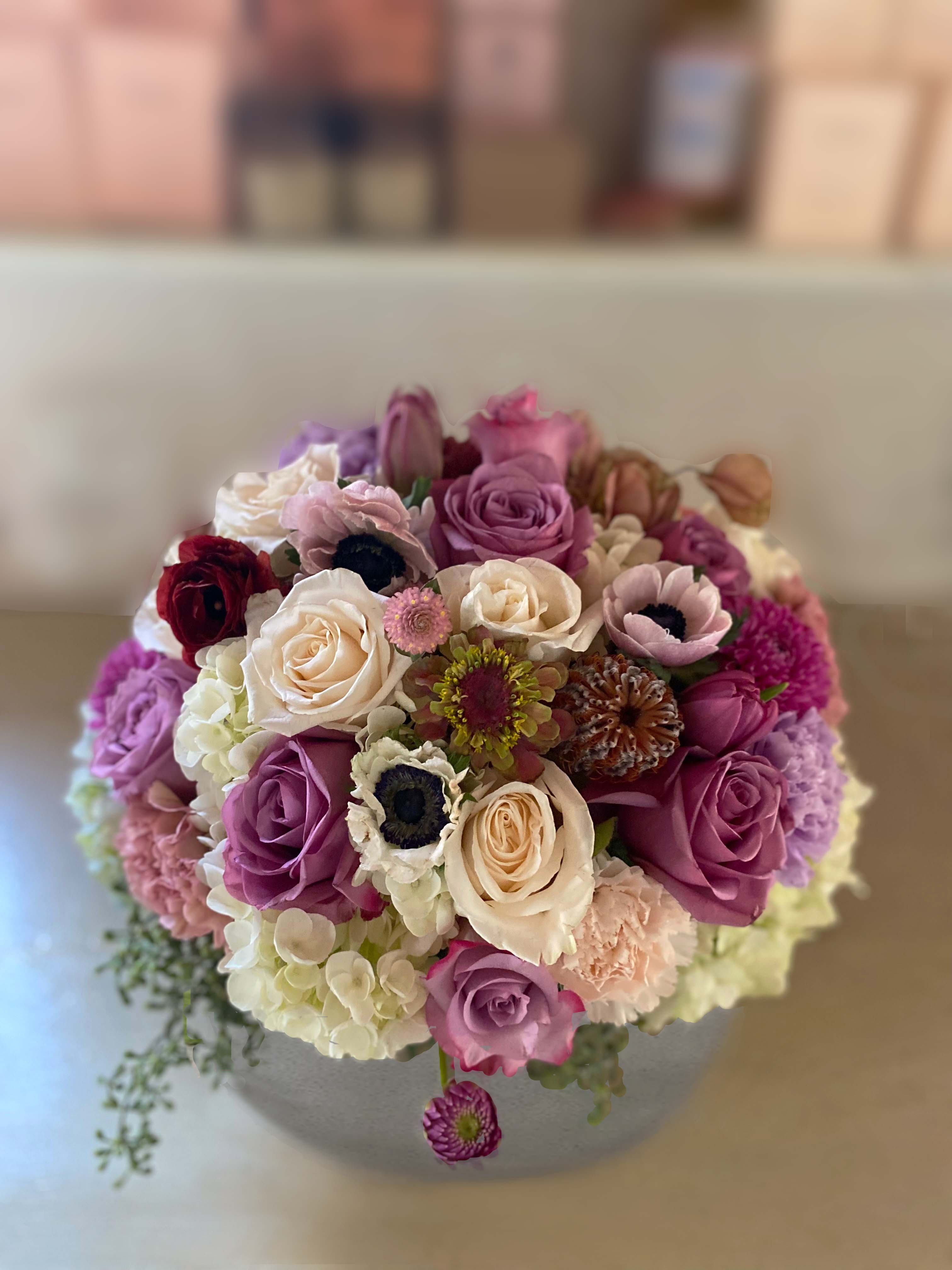 Violet  dark elegance