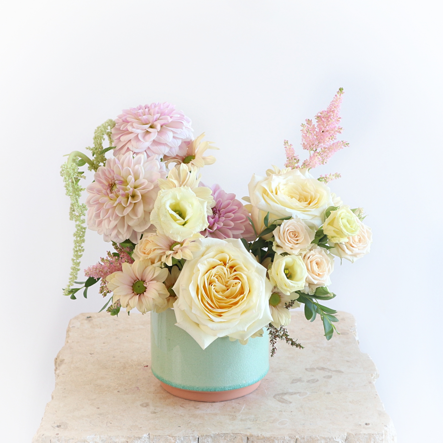Buttercream Vase